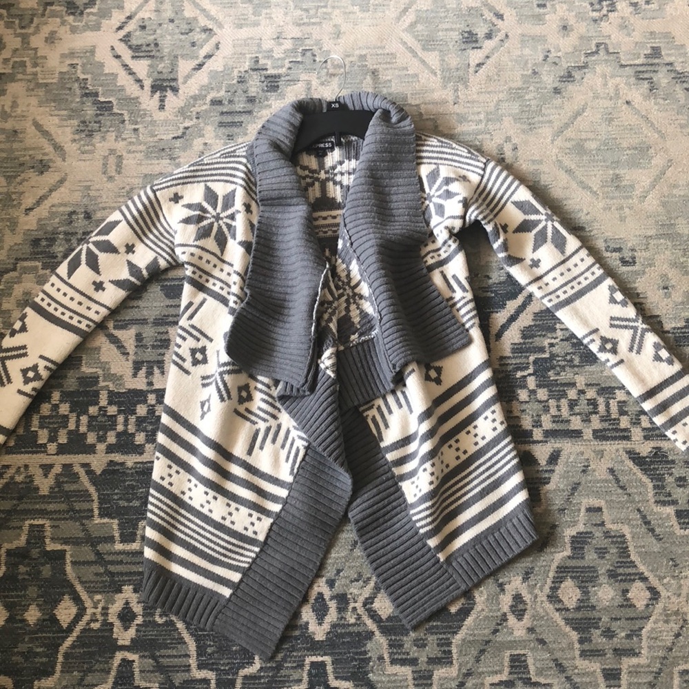 Express cardigan